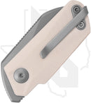 CIVIVI Ki-V C2108C - Ivory G-10, Bead Blasted