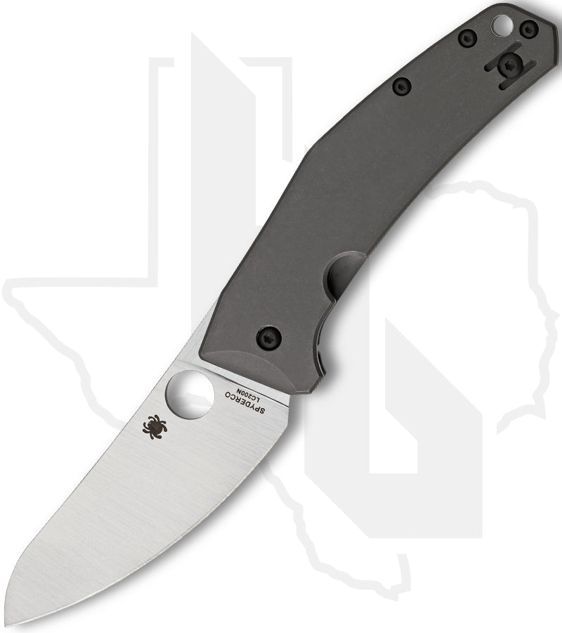Spyderco Spydie Chef C211TIP - Titanium