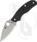 Spyderco Metropolitan Lightweight C213PBK - Black FRN