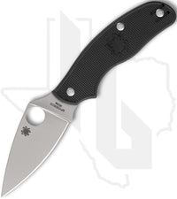 Spyderco Metropolitan Lightweight C213PBK - Black FRN