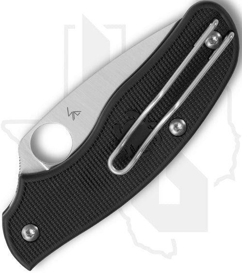 Spyderco Metropolitan Lightweight C213PBK - Black FRN