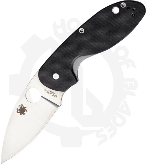 Spyderco Efficient C216GP - Black G-10