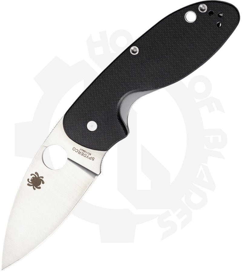 Spyderco Efficient C216GP - Black G-10