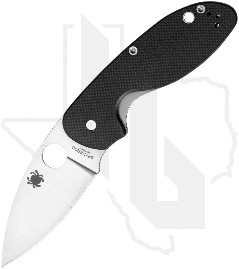 Spyderco Efficient C216GP - Black G-10
