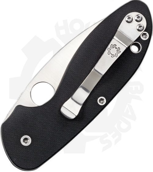 Spyderco Efficient C216GP - Black G-10