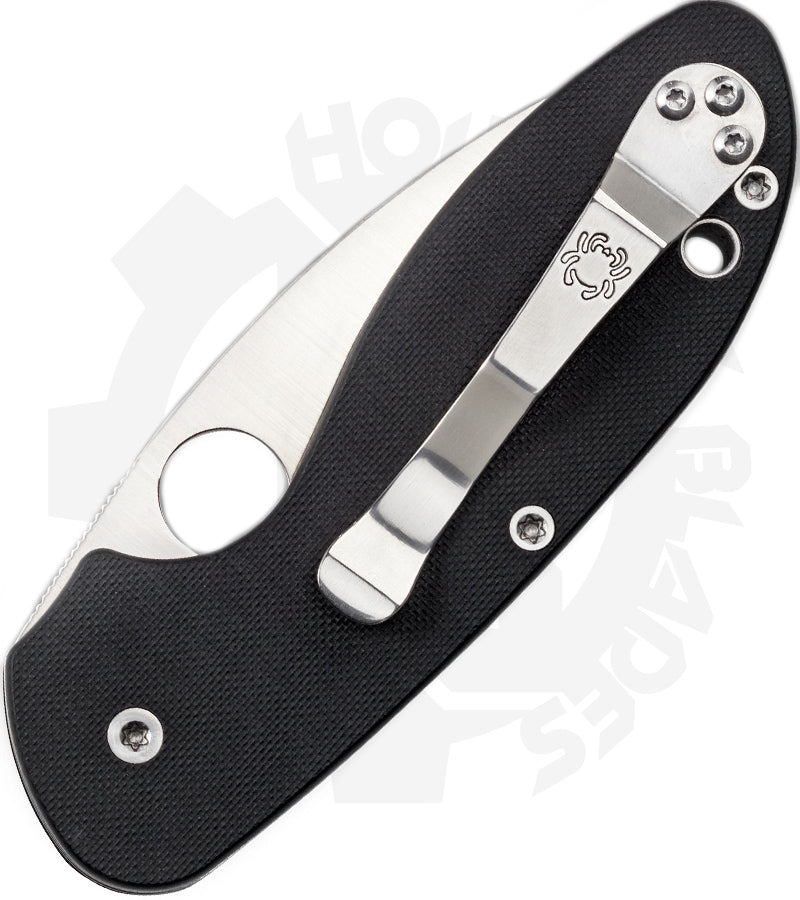 Spyderco Efficient C216GP - Black G-10