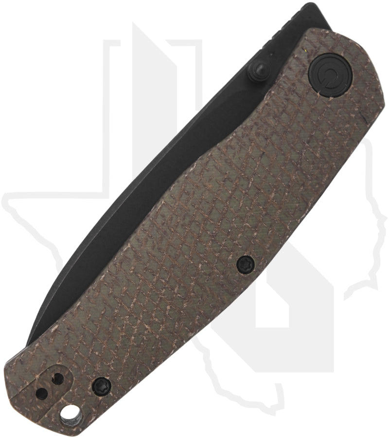 CIVIVI Sokoke C22007-2 - Green Micarta