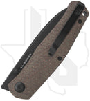 CIVIVI Sokoke C22007-2 - Green Micarta