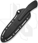 CIVIVI Varius C22009D-1 - Black, G-10, Black Stonewash