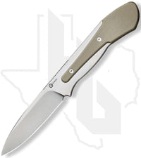 CIVIVI Varius C22009D-2 - Tan, G-10, Satin