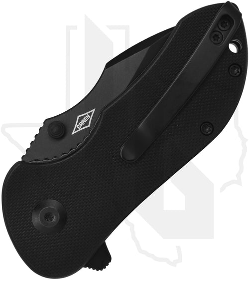 CIVIVI Gordo C22018C-1 - Black G-10, Black