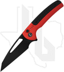 CIVIVI Sentinel Strike C22025B-1 - Red, Aluminum