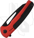 CIVIVI Sentinel Strike C22025B-1 - Red, Aluminum