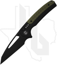 CIVIVI Sentinel Strike C22025B-3 - Black, Aluminum