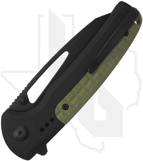 CIVIVI Sentinel Strike C22025B-3 - Black, Aluminum