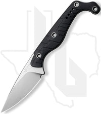 CIVIVI SOKN C22027-1 - Black G-10, Stonewashed