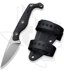 CIVIVI SOKN C22027-1 - Black G-10, Stonewashed
