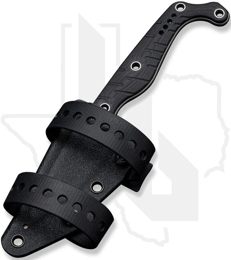 CIVIVI SOKN C22027-1 - Black G-10, Stonewashed
