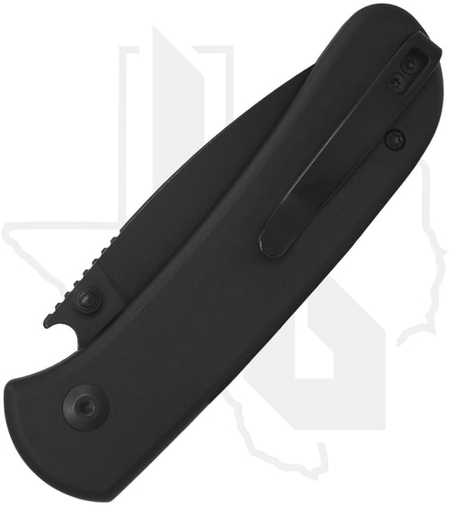 CIVIVI Qubit C22030E-1 - Black, Aluminum