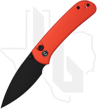 CIVIVI Qubit C22030E-2 - Black, Red Aluminum