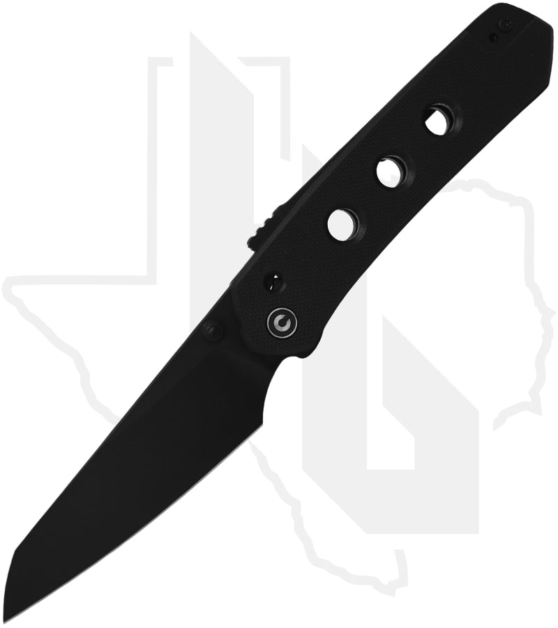 CIVIVI Vision FG C22036-1 - Black, G-10