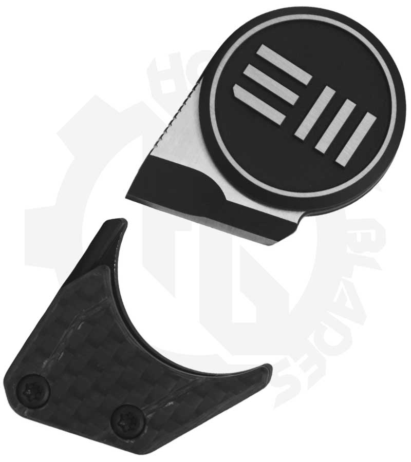 WE Quark WE20021-2 - Black, Carbon Fiber