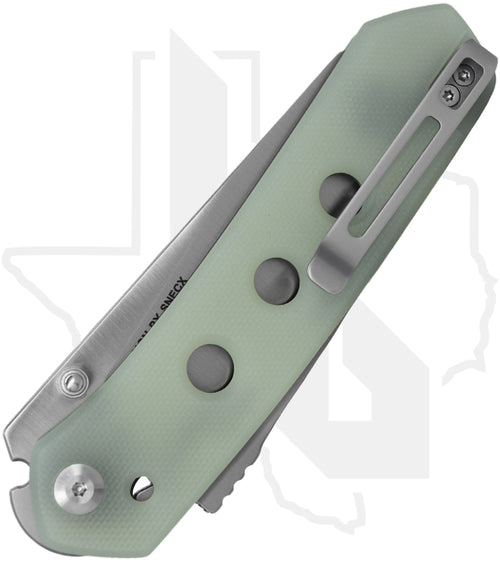 CIVIVI Vision FG C22036-2 - Natural G-10, Satin