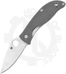Spyderco Polestar C220GPGY - Gray G-10