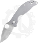 Spyderco Alcyone C222GPGY - Gray G-10