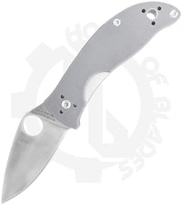 Spyderco Alcyone C222GPGY - Gray G-10