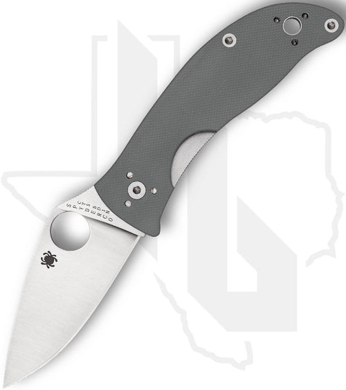 Spyderco Alcyone C222GPGY - Gray G-10