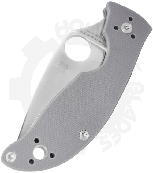 Spyderco Alcyone C222GPGY - Gray G-10