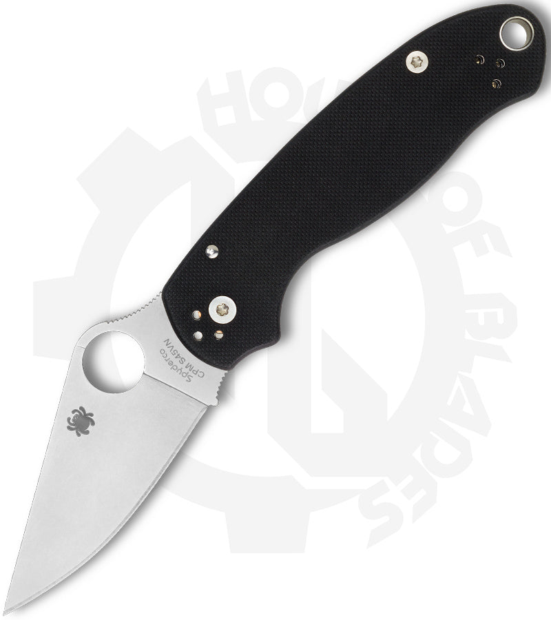Spyderco Para 3 C223GP - Black G-10