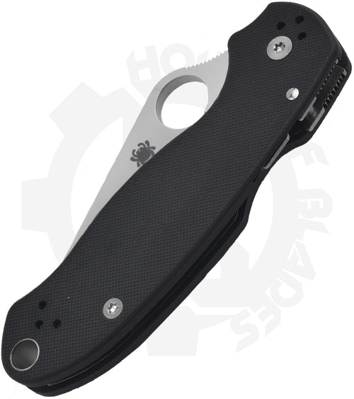 Spyderco Para 3 C223GP - Black G-10