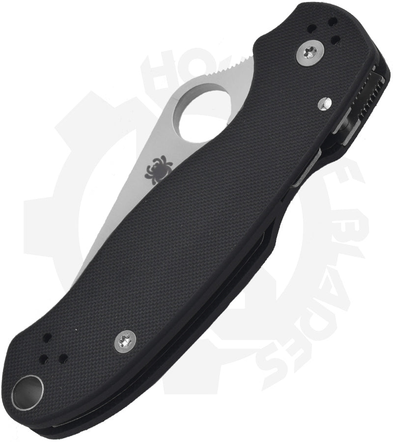 Spyderco Para 3 C223GP - Black G-10