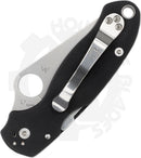 Spyderco Para 3 C223GP - Black G-10
