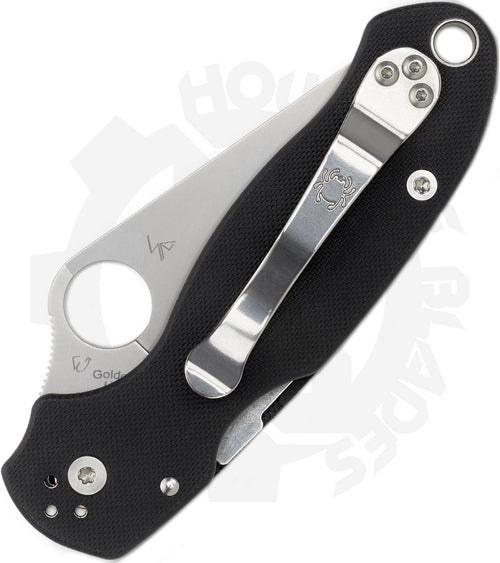 Spyderco Para 3 C223GP - Black G-10