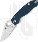 Spyderco Para 3 C223GPCBL - Colbalt Blue G-10