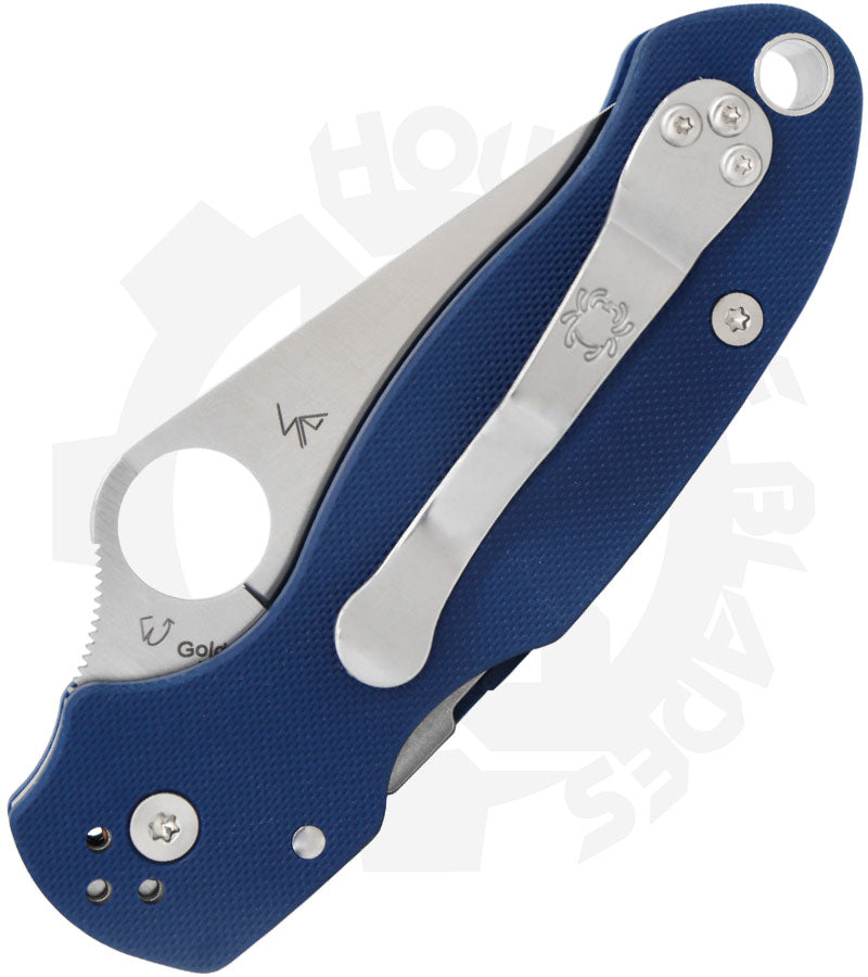 Spyderco Para 3 C223GPCBL - Colbalt Blue G-10