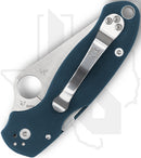 Spyderco Para 3 C223GPCBL - Colbalt Blue G-10