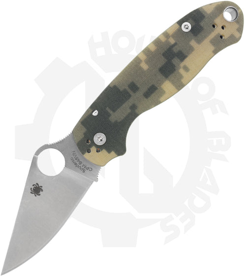 Spyderco Para 3 C223GPCMO - Camo G-10