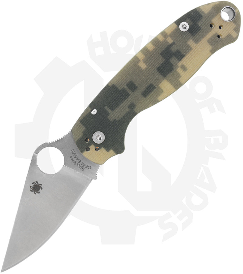 Spyderco Para 3 C223GPCMO - Camo G-10