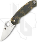 Spyderco Para 3 C223GPCMO - Camo G-10