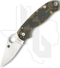 Spyderco Para 3 C223GPCMO - Camo G-10