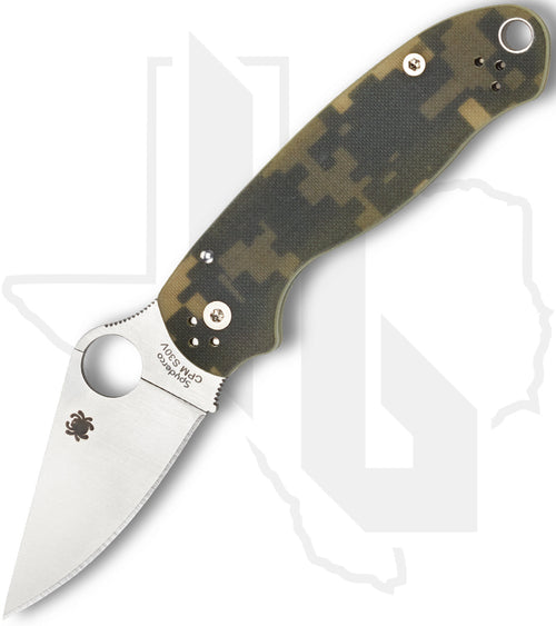 Spyderco Para 3 C223GPCMO - Camo G-10