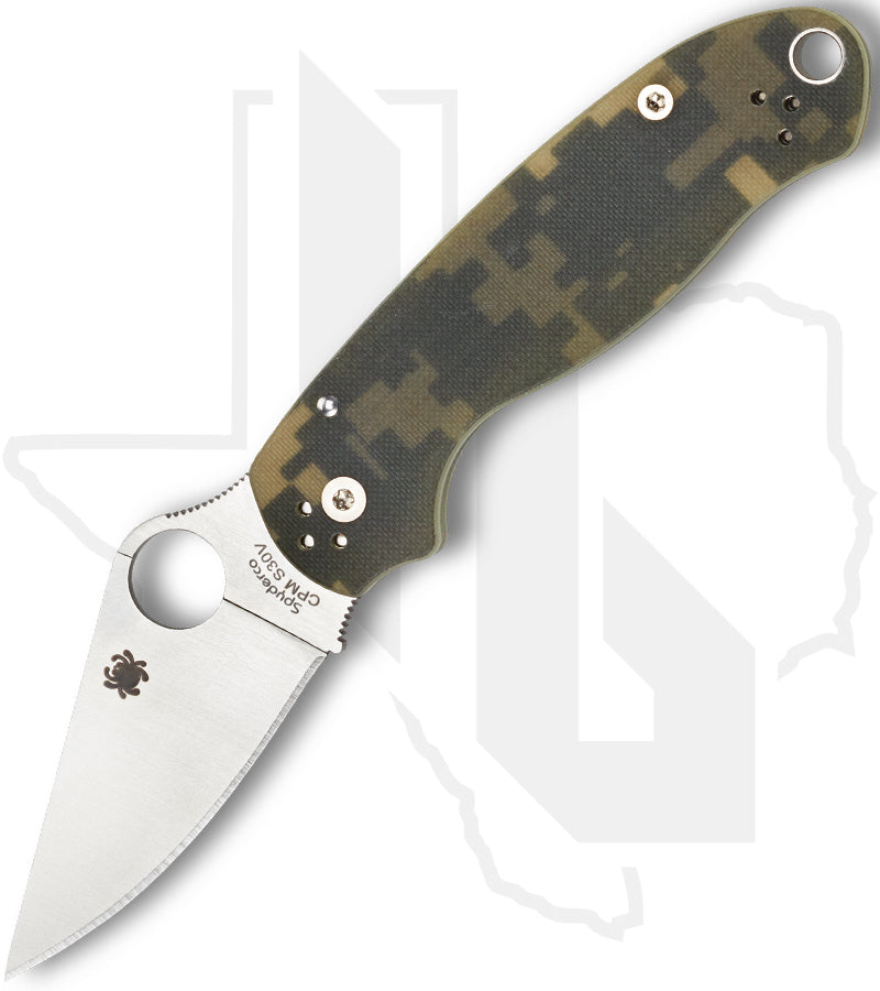 Spyderco Para 3 C223GPCMO - Camo G-10