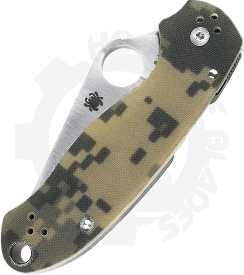 Spyderco Para 3 C223GPCMO - Camo G-10