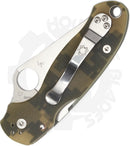 Spyderco Para 3 C223GPCMO - Camo G-10