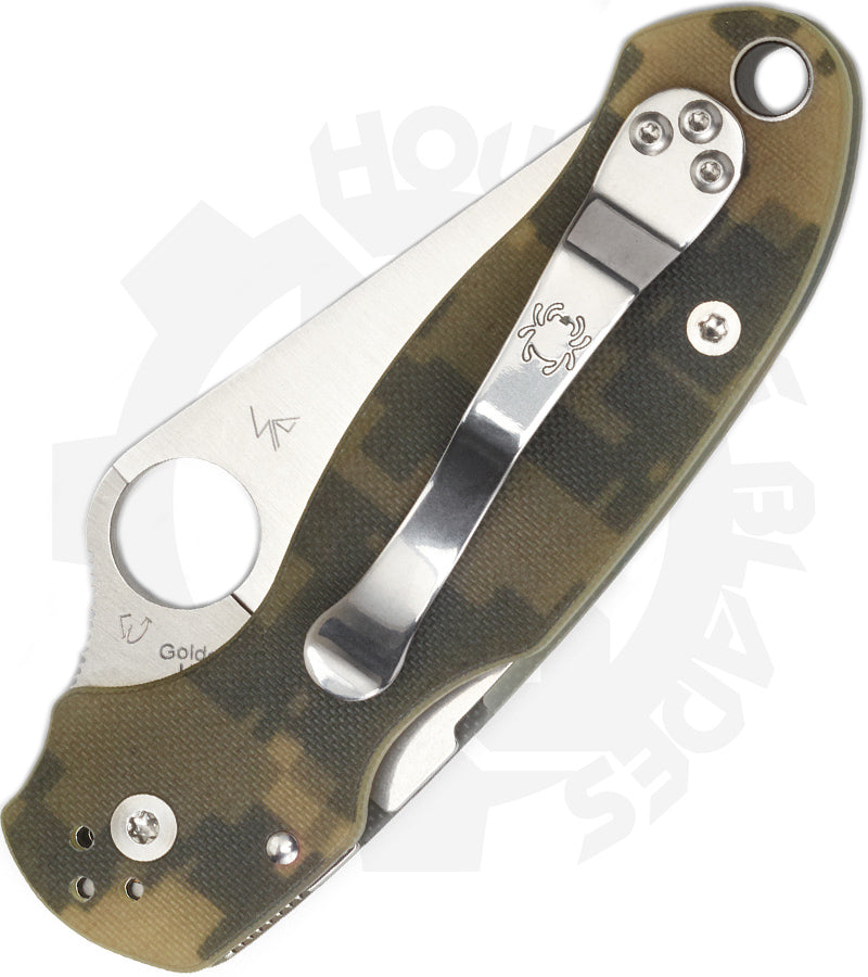 Spyderco Para 3 C223GPCMO - Camo G-10