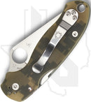 Spyderco Para 3 C223GPCMO - Camo G-10